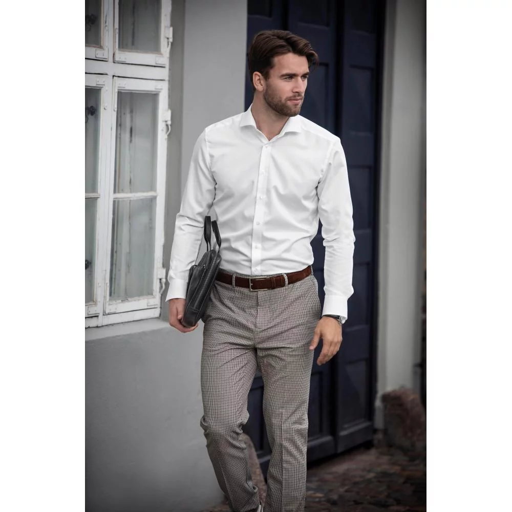 Portland slim fit herre, Skjorter, Kokkens Beste