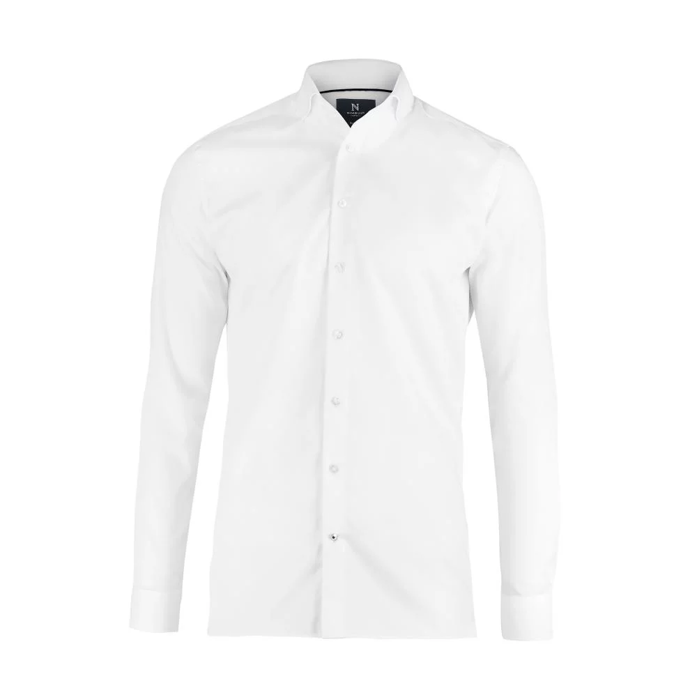 Portland slim fit herre, Skjorter, Kokkens Beste