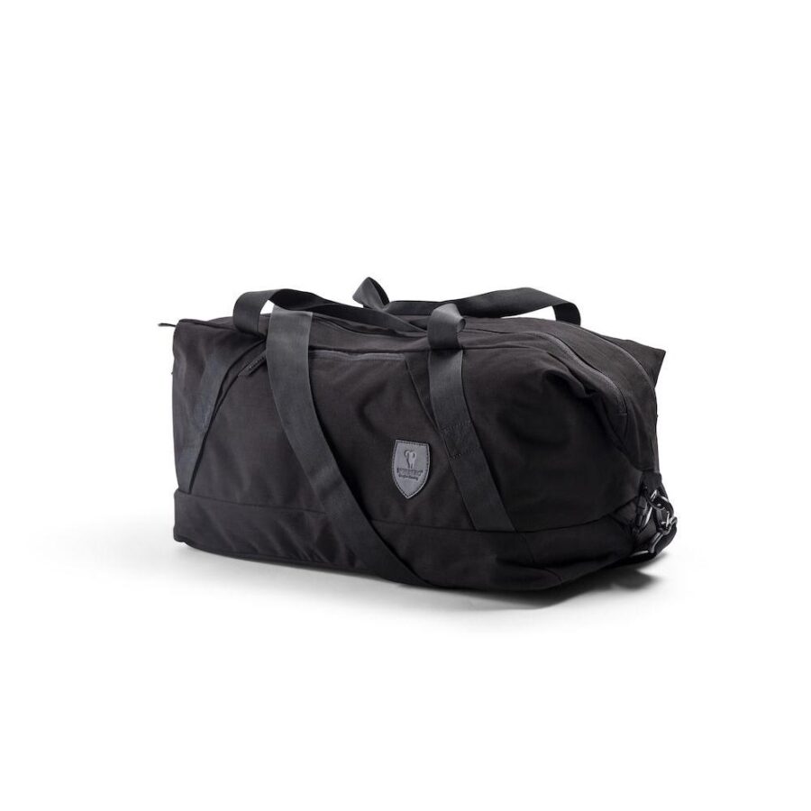 Morberg Duffelbag sort - Orrefors, Bager, Kokkens Beste