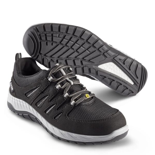 Vernesko Maddox Black/Grey Low, Vernesko, Kokkens Beste