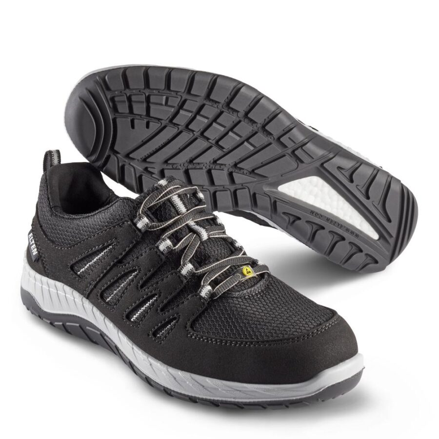 Vernesko Maddox Black/Grey Low, Vernesko, Kokkens Beste