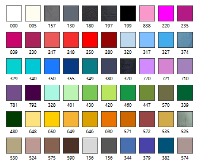 Smekkeforkle BIB apron (58 farger) - Premier, Smekkeforkle Premier, Kokkens Beste