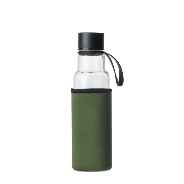 Glassflaske 0,6l grønn - Sagaform, Drikkeflasker, Kokkens Beste