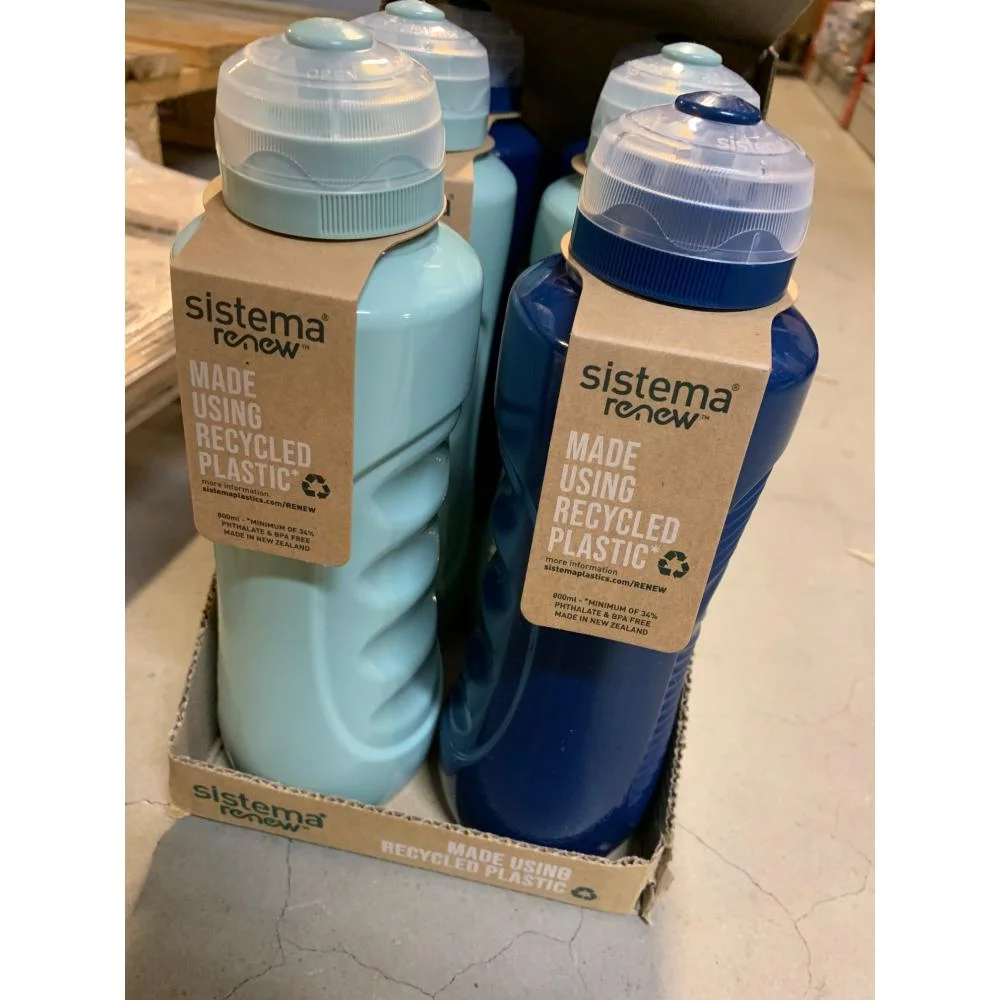 Drikkeflaske Sistema® Renew 0,8l - , Drikkeflasker, Kokkens Beste