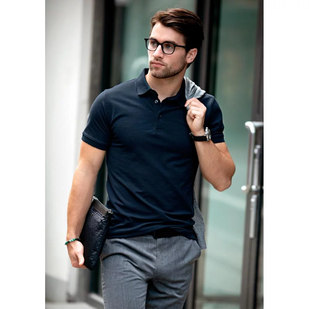 Nimbus Harvard poloskjorte herre, Polo/Pique, Kokkens Beste