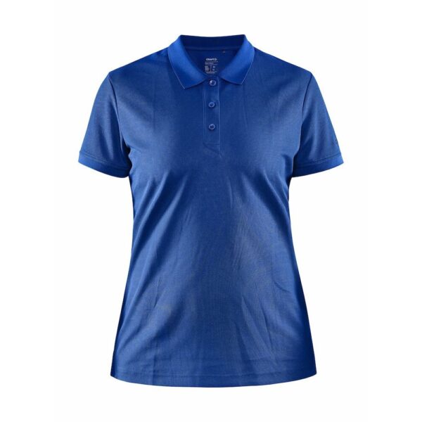 Craft – CORE Unify Polo Shirt dame, Polo/Pique, Kokkens Beste