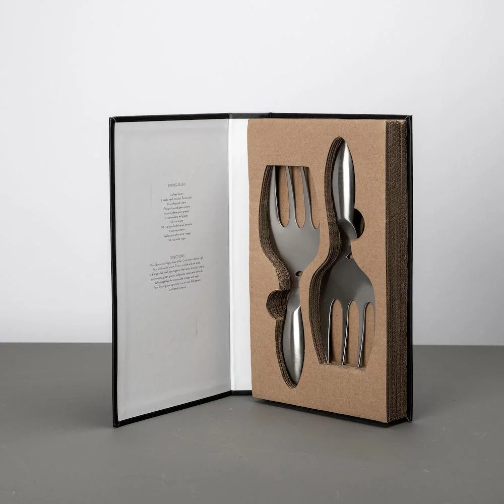 ByOn – Salatbestikk Insalata sølv, Serveringsutstyr, Kokkens Beste