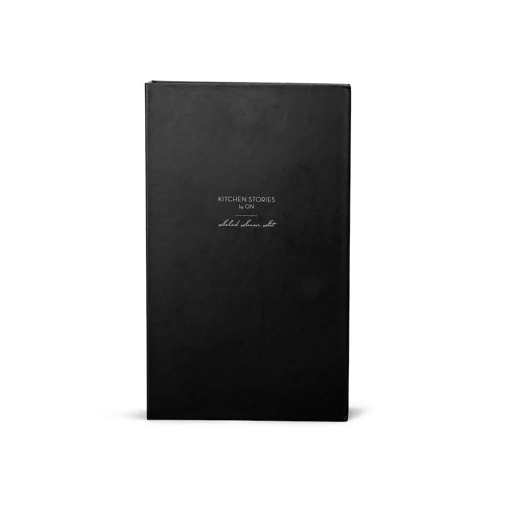 ByOn – Salatbestikk Insalata sølv, Serveringsutstyr, Kokkens Beste