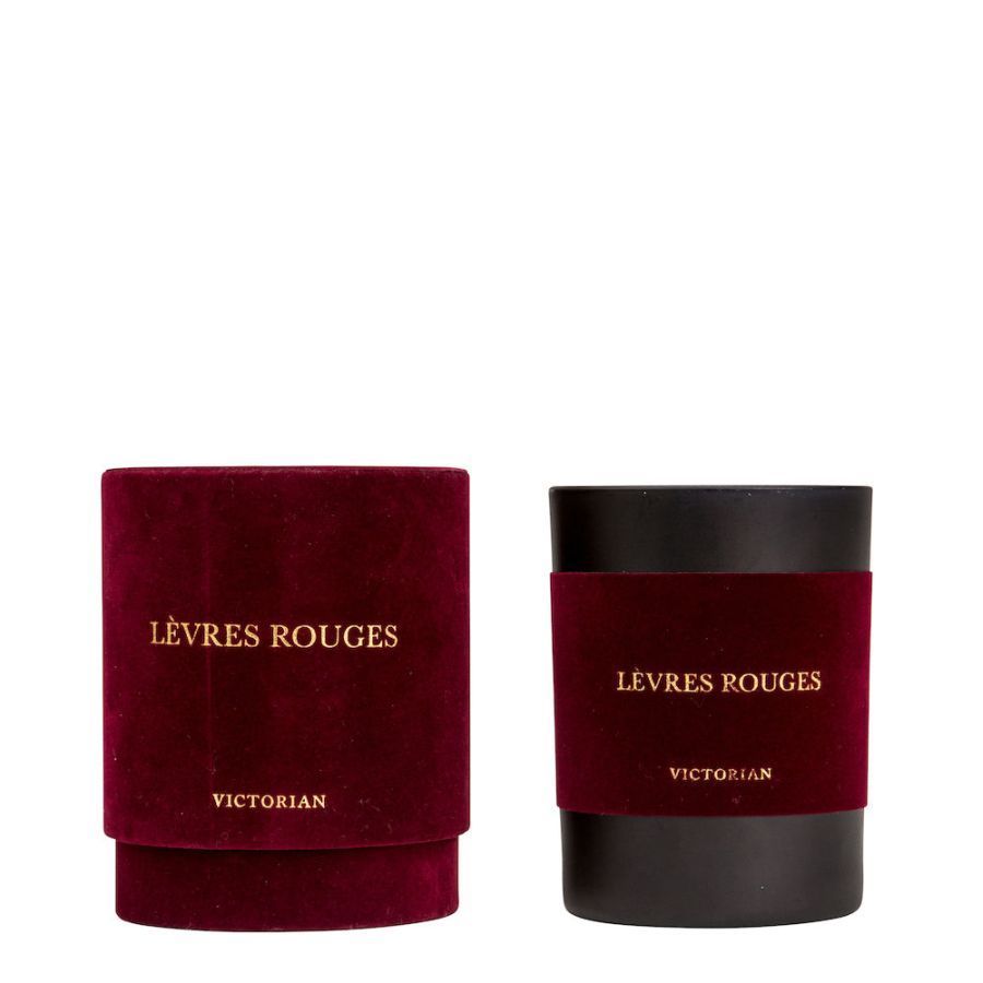 Duftlys Velvet Levres Rouges – Victorian - Victorian, Gaver & interiør, Kokkens Beste
