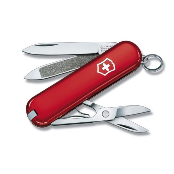 Victorinox Classic Lommekniv rød 7 funksjoner - Victorinox, Lommekniver, Kokkens Beste