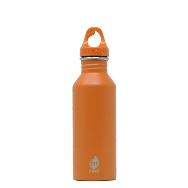 Drikkeflaske M5 oransje 500ml – Mizu - Mizu, Drikkeflasker, Kokkens Beste
