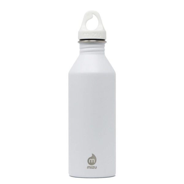 Drikkeflaske M8 hvit 750ml – Mizu - Mizu, Drikkeflasker, Kokkens Beste