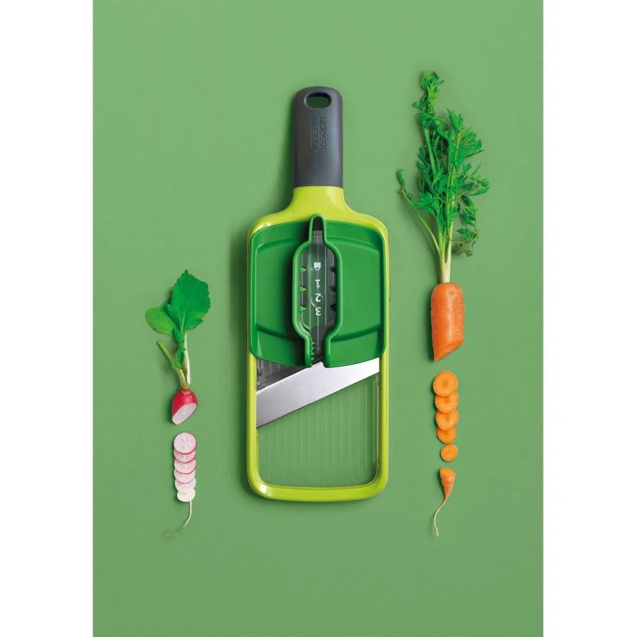 Joseph Joseph – Mandolinjern Multi-Grip grønn, Kjøkkenutstyr, Kokkens Beste