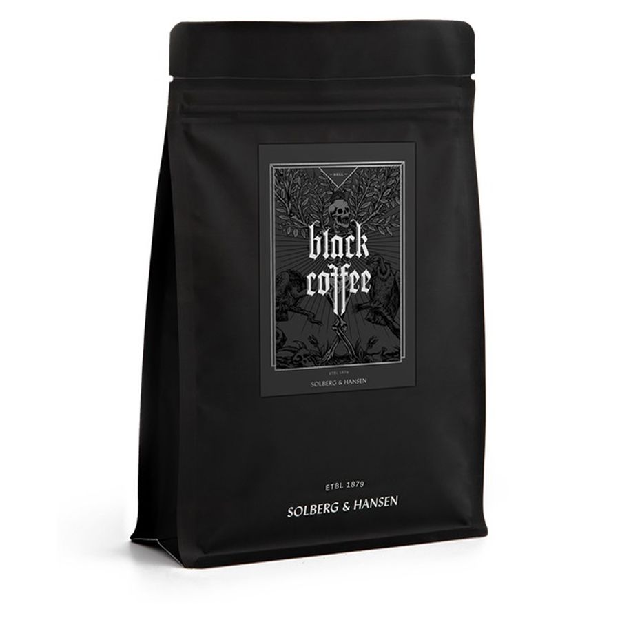 Solberg Hansen – Black Coffee vol. 21 - Solberg & Hansen, Kaffe, Kokkens Beste