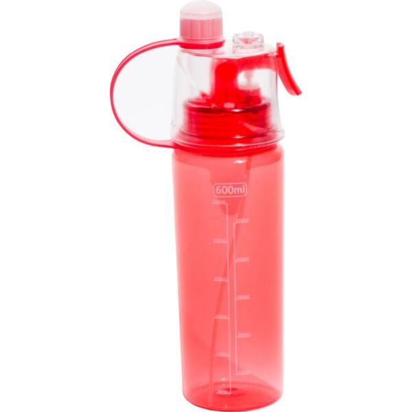 Queen Anne BPA – fri Vannflaske med spray rød - Queen Anne, Drikkeflasker, Kokkens Beste