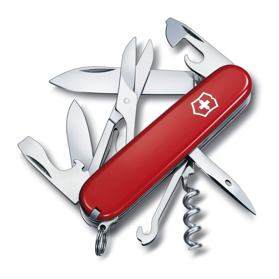 Victorinox Climber Lommekniv rød 14 funksjoner - Victorinox, Lommekniver, Kokkens Beste