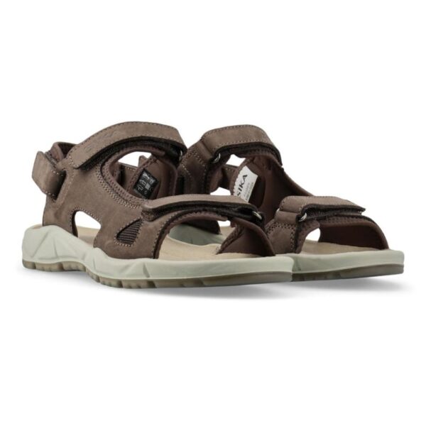 Sandal Sika Motion – Lett, myk og fleksibel sandal brun, Fritidssko, Kokkens Beste