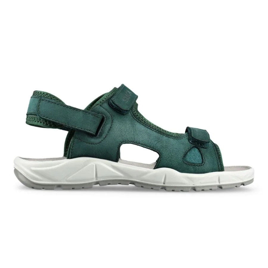 Sandal Sika Motion – Lett, myk og fleksibel sandal grønn, Fritidssko, Kokkens Beste