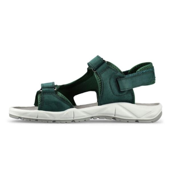 Sandal Sika Motion – Lett, myk og fleksibel sandal grønn - Sika, Fritidssko, Kokkens Beste