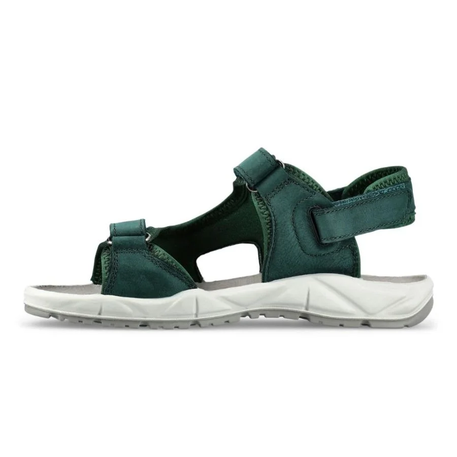 Sandal Sika Motion – Lett, myk og fleksibel sandal grønn, Fritidssko, Kokkens Beste