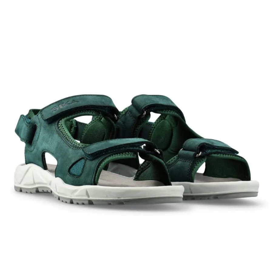 Sandal Sika Motion – Lett, myk og fleksibel sandal grønn, Fritidssko, Kokkens Beste