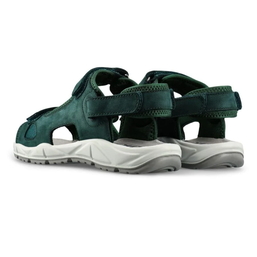 Sandal Sika Motion – Lett, myk og fleksibel sandal grønn, Fritidssko, Kokkens Beste