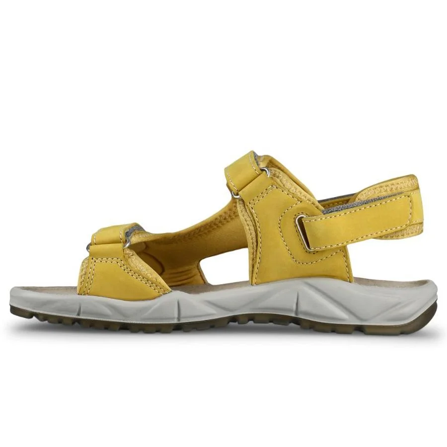 Sandal Sika Motion – Lett, myk og fleksibel sandal gul, Fritidssko, Kokkens Beste