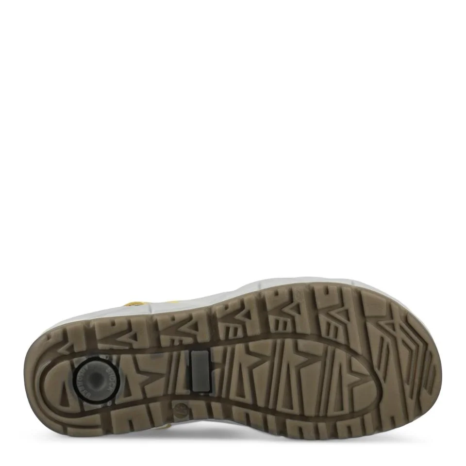 Sandal Sika Motion – Lett, myk og fleksibel sandal gul, Fritidssko, Kokkens Beste