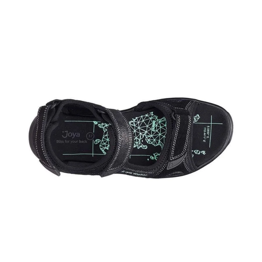 Sportsandal Joya Komodo Black dame - , Fritidssko, Kokkens Beste