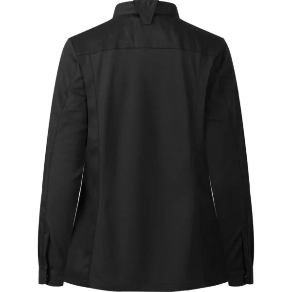Kokkejakke stretch dame Sort – Segers - , Kokkejakker Segers, Kokkens Beste