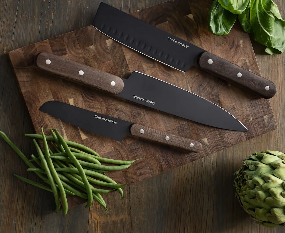Orrefors Knivsett 3pk, Andre knivmerker, Kokkens Beste