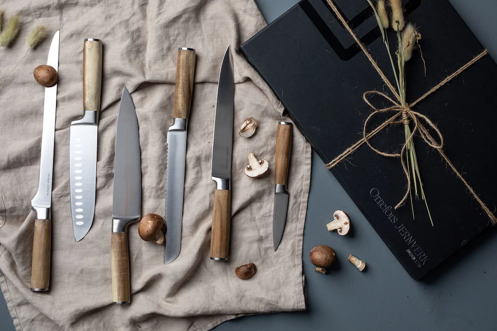 Orrefors Satokukniv Acacia, Andre knivmerker, Kokkens Beste