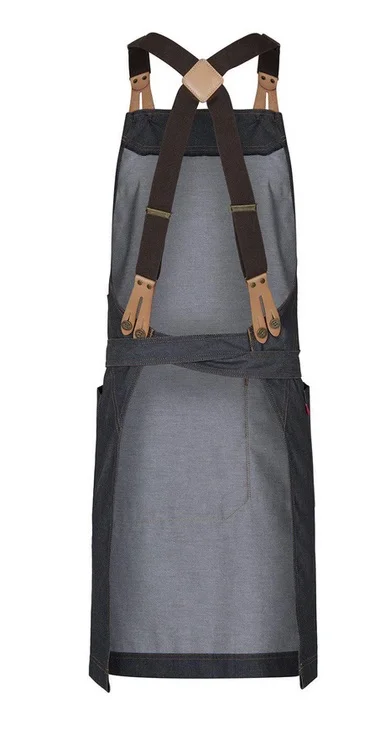 Segers Smekkeforkle Nidaros Midnattsblå denim Ca75x90cm, Smekkeforkle Segers, Kokkens Beste