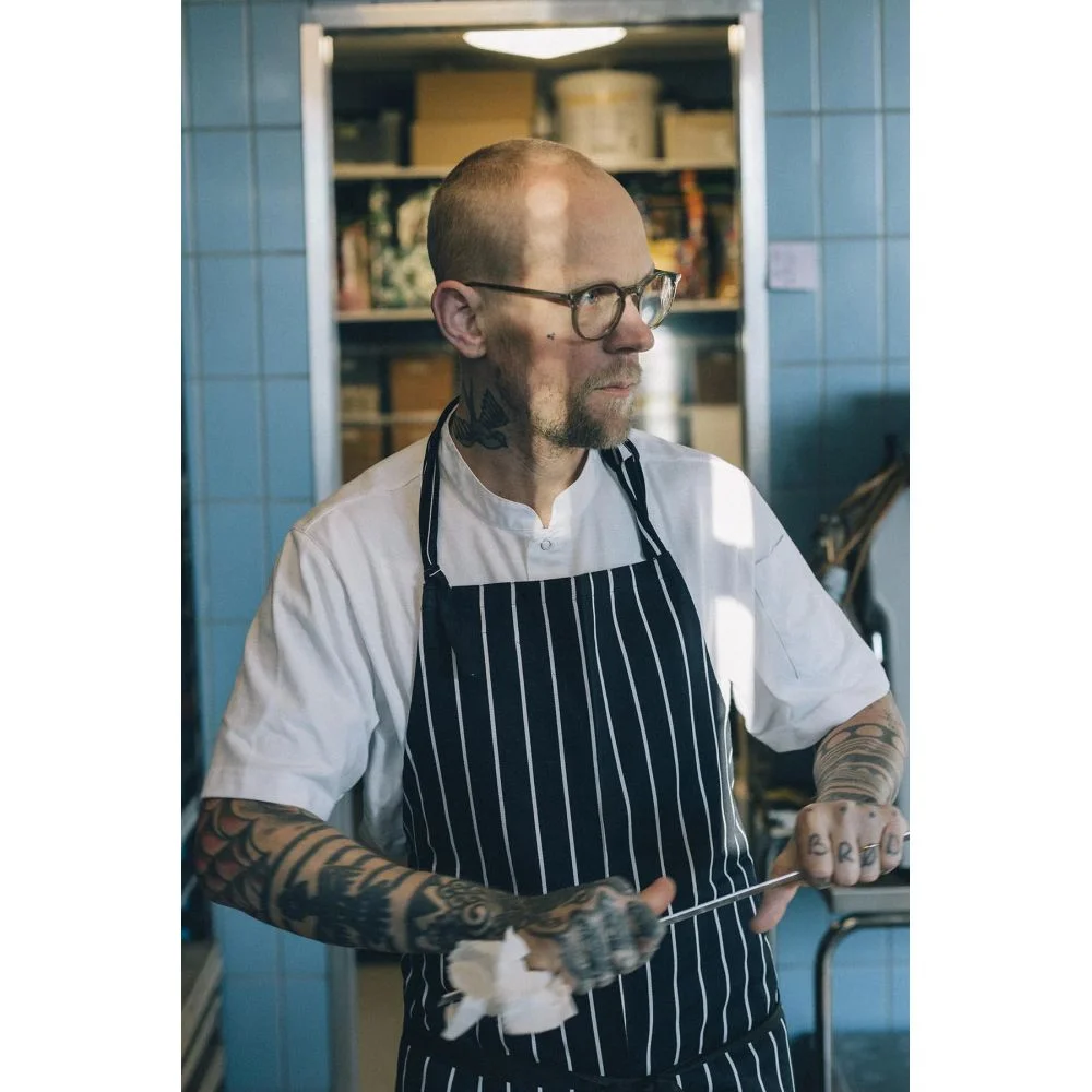 Segers Kokke piké Hvit Unisex, Kokkejakker Segers, Kokkens Beste