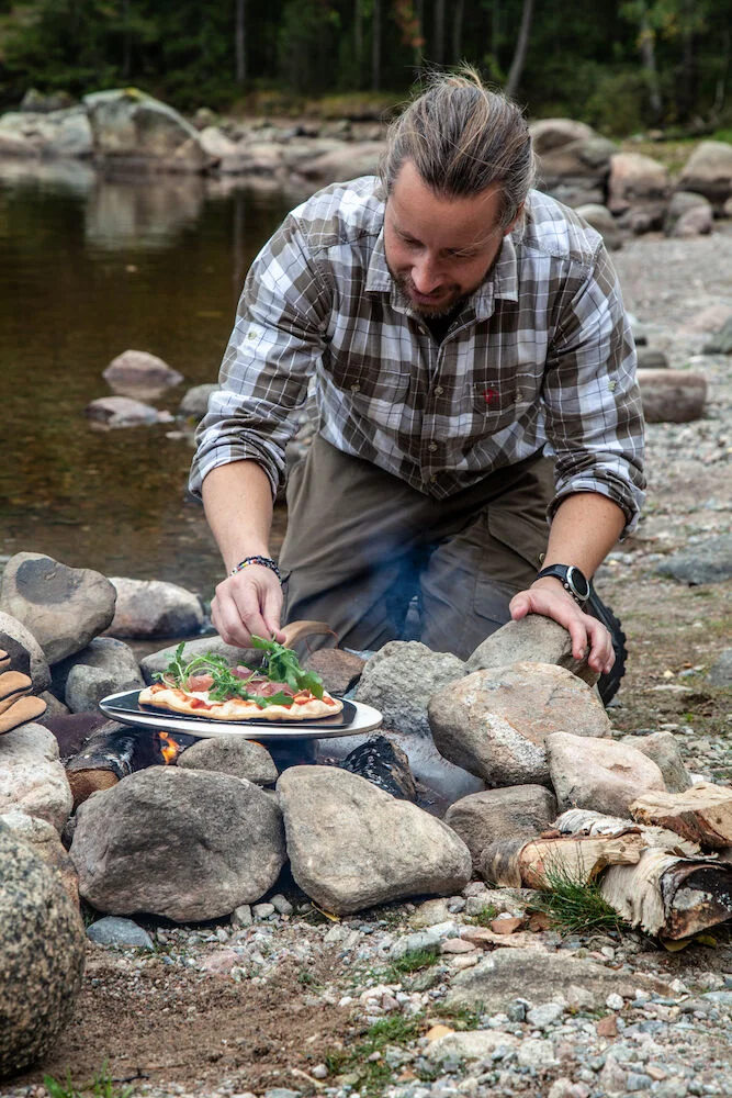 Orrefors Hunting Pizza Kit, Pizza, Kokkens Beste