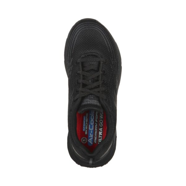 Skechers Max Elite Kajus Work Shoe Dame Sort, Fritidssko, Kokkens Beste