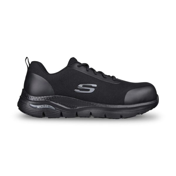 Skechers Arch Fit Ringstap Safety Shoe Herre, Kokkesko, Kokkens Beste