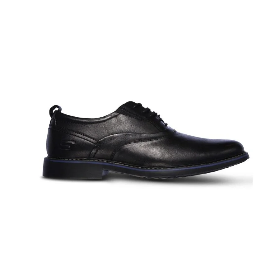 Skechers Bregman Shoe Sort, Fritidssko, Kokkens Beste