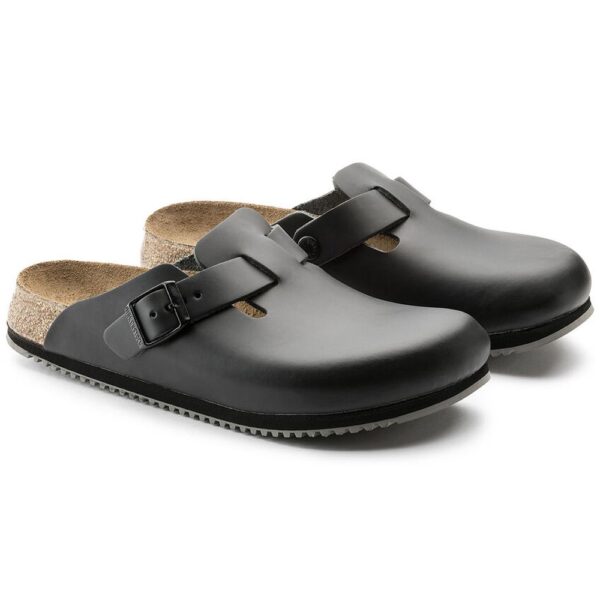 Birkenstock Boston Super grip sort, Fritidssko, Kokkens Beste