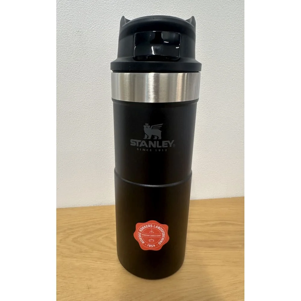 Stanley Termokopp 0,35l sort NKL - , NKL Rekvisita, Kokkens Beste