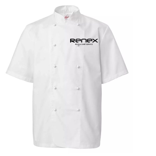 Segers Kokkejakke herre korte ermer Rigg & Camp Service RX (Kopi) - , Renex, Kokkens Beste