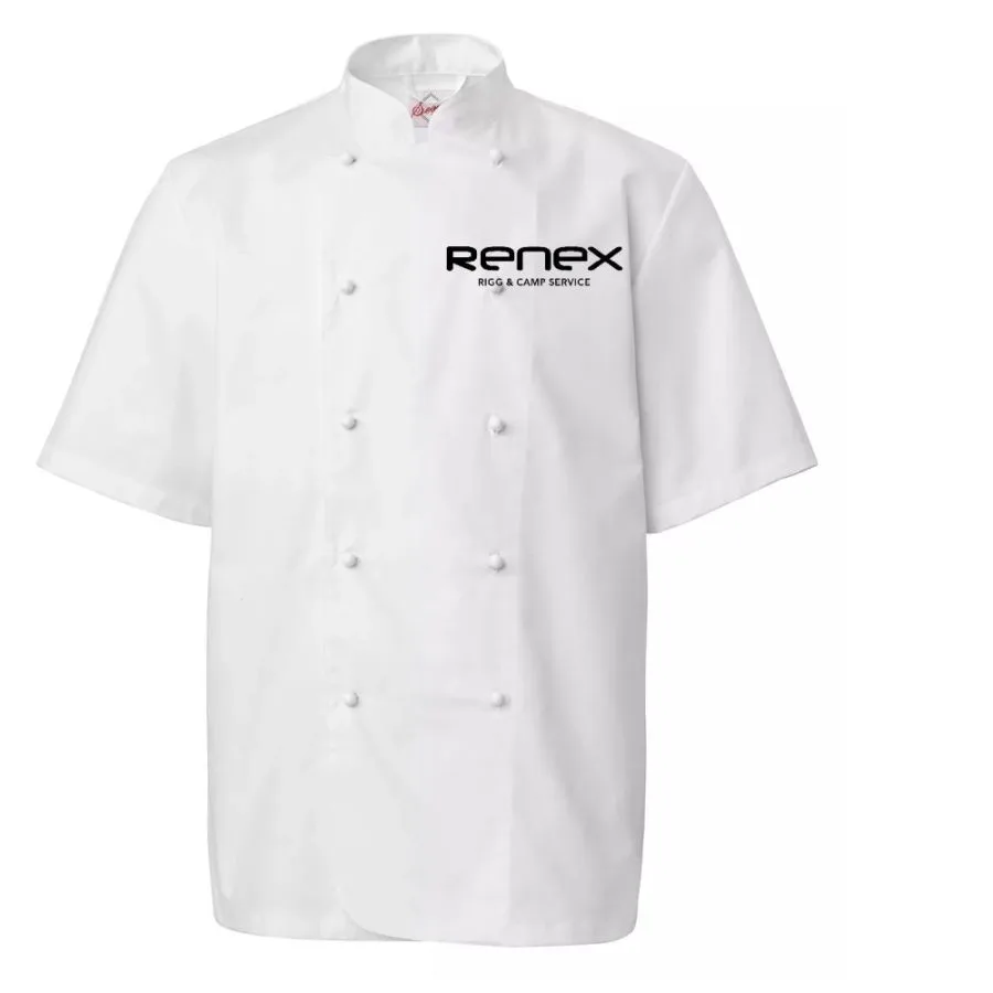 Segers Kokkejakke herre korte ermer Rigg & Camp Service RX (Kopi) - , Renex, Kokkens Beste