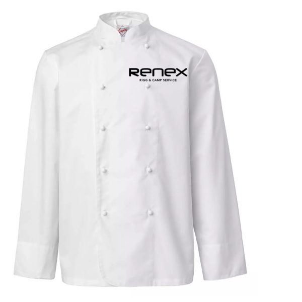 Segers Kokkejakke herre lange ermer Rigg & Camp Service RX (Kopi) - , Renex, Kokkens Beste
