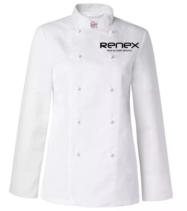 Segers Kokkejakke dame lange ermer Rigg & Camp Service RX (Kopi) - , Renex, Kokkens Beste