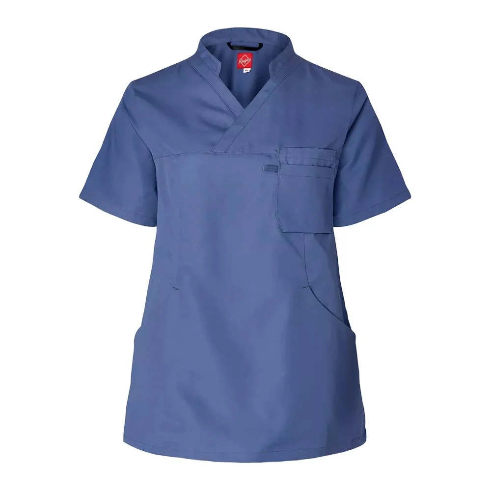 Tunika + Dame Denimblå – Segers (Kopi), Helseklær, Kokkens Beste