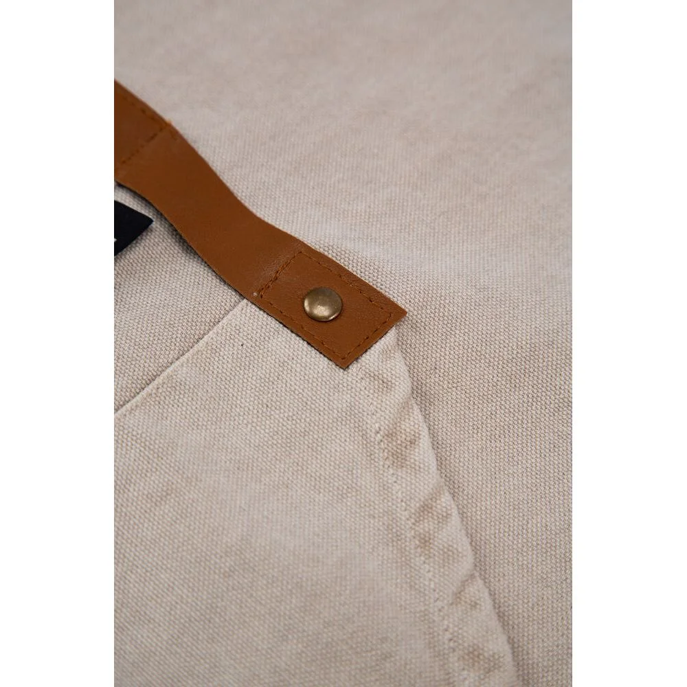 Smekkeforkle 100×65 cm Grå – Kosta Linnewäfveri, Partner Brands, Kokkens Beste