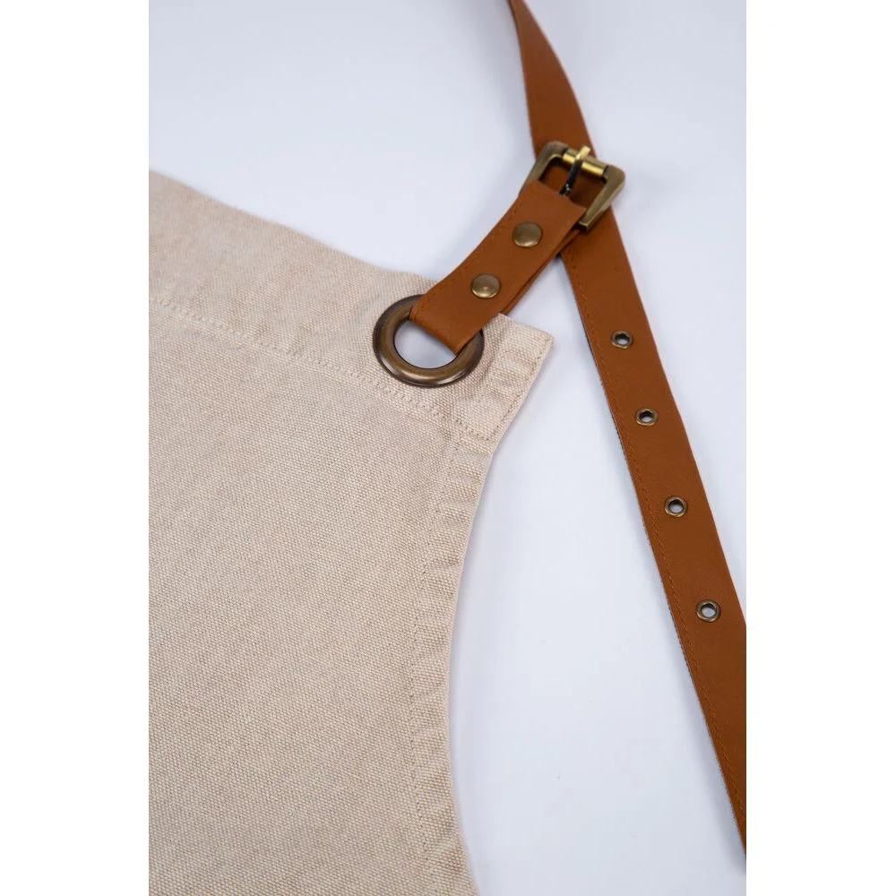 Smekkeforkle 100×65 cm Grå – Kosta Linnewäfveri, Partner Brands, Kokkens Beste