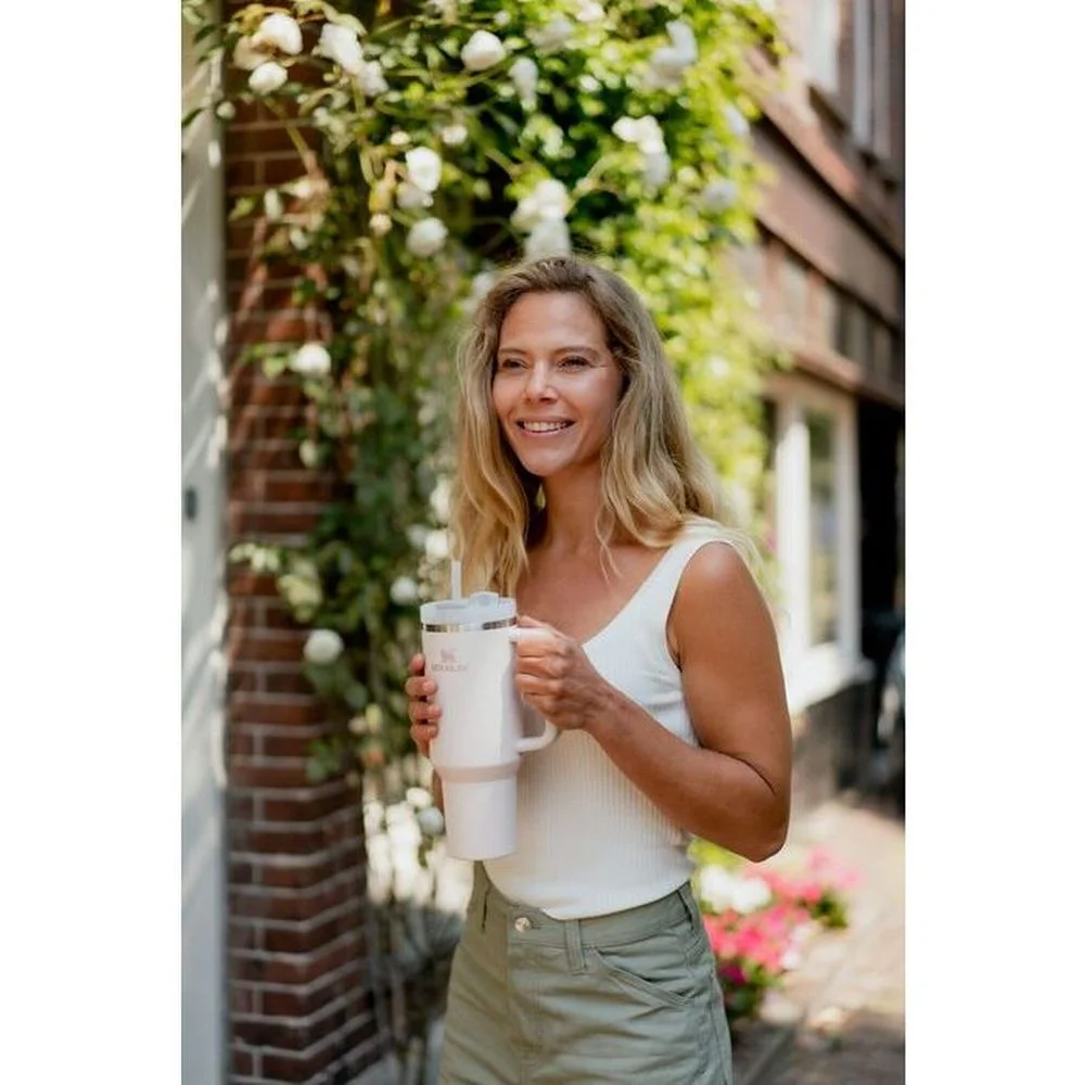 Stanley – Quencher – Termoflaske – 1,18 l Rosa - , Termokrus/kopp, Kokkens Beste