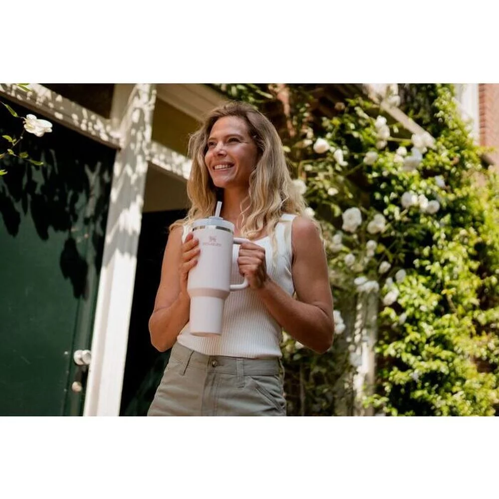 Stanley – Quencher – Termoflaske – 1,18 l Rosa - , Termokrus/kopp, Kokkens Beste