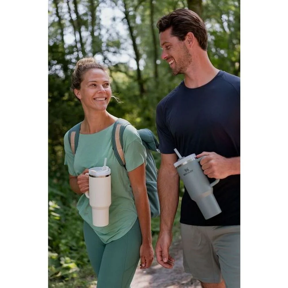 Stanley – Quencher – Termoflaske – 1,18 l Hvit, Termokrus/kopp, Kokkens Beste